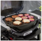 Preview: Weber Q 1200N Gasgrill mit Seitentischen und kompaktem Stand, 1501083